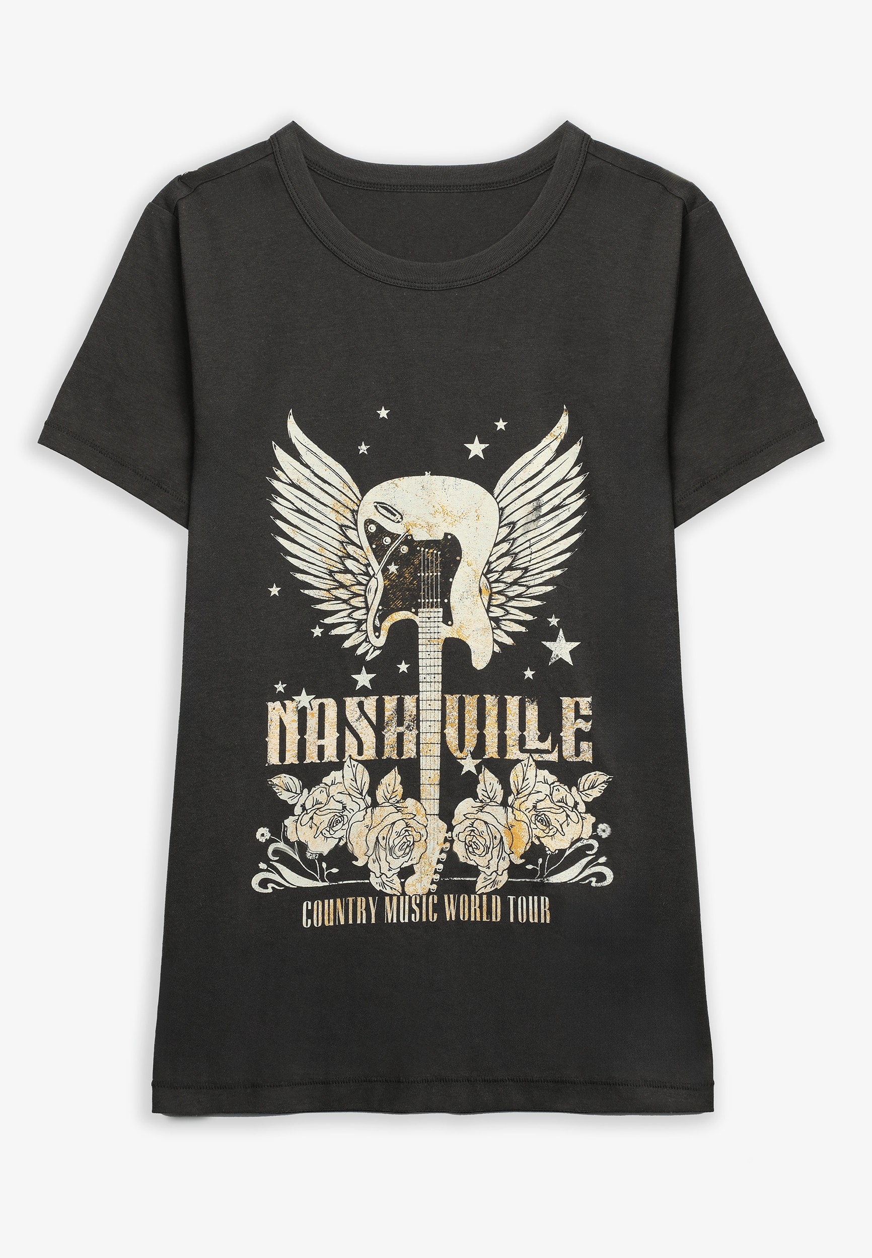 Nashville Classic Fit Graphic Tee, C1876, large