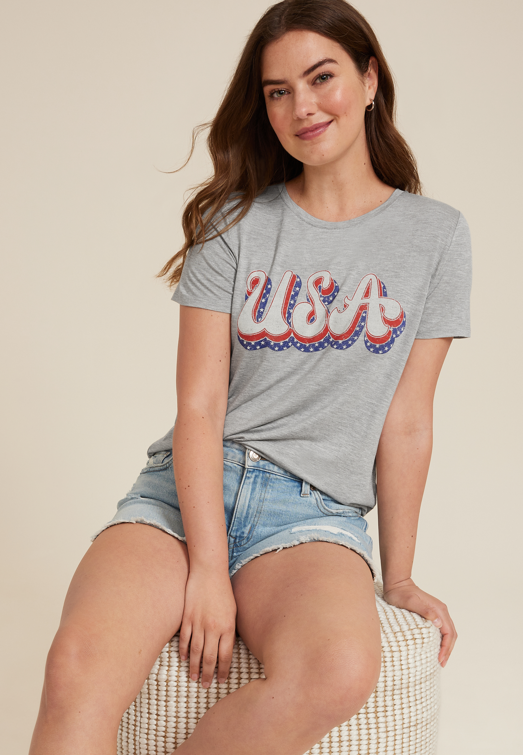 Americana Graphic Tee
