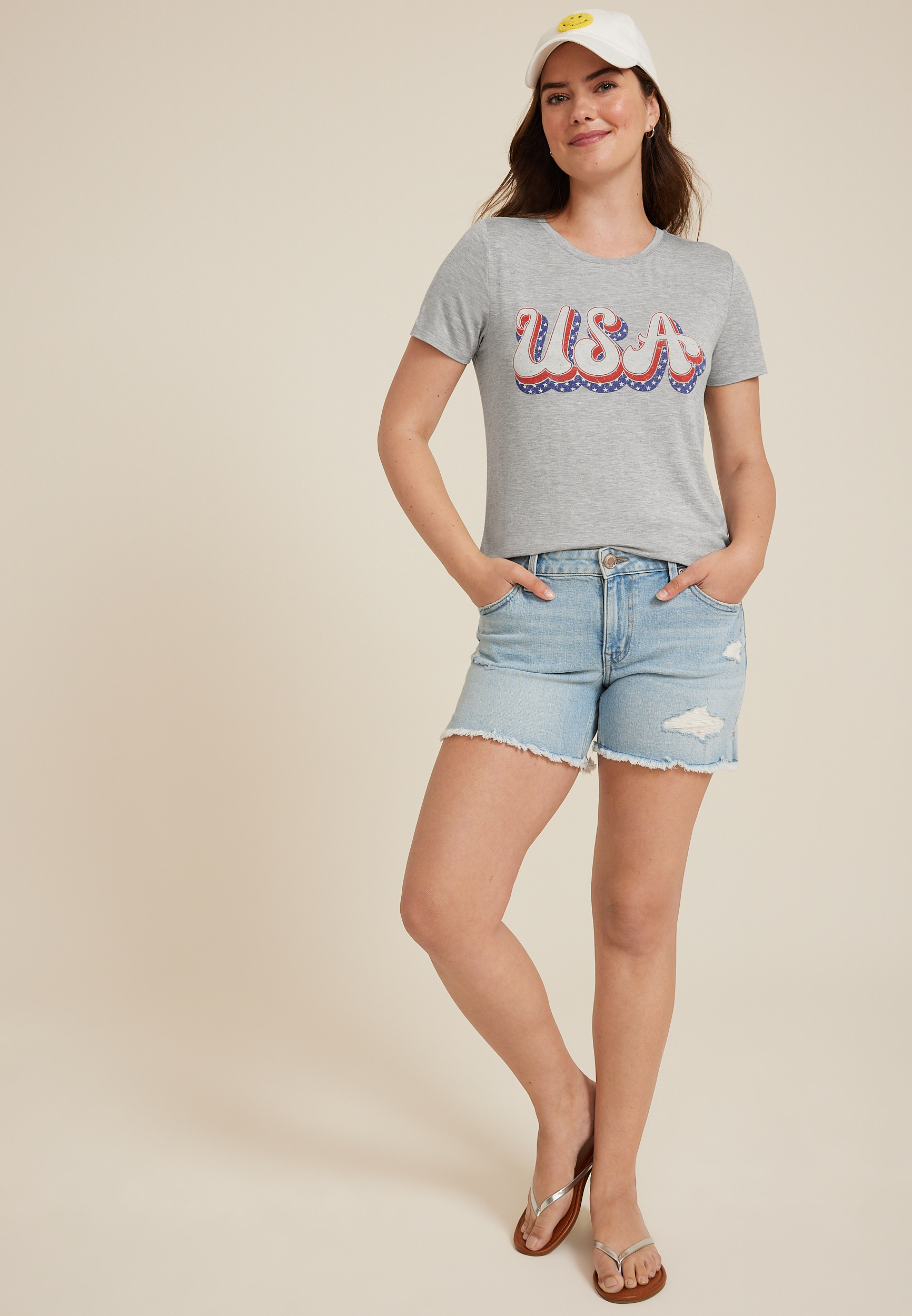Americana Graphic Tee