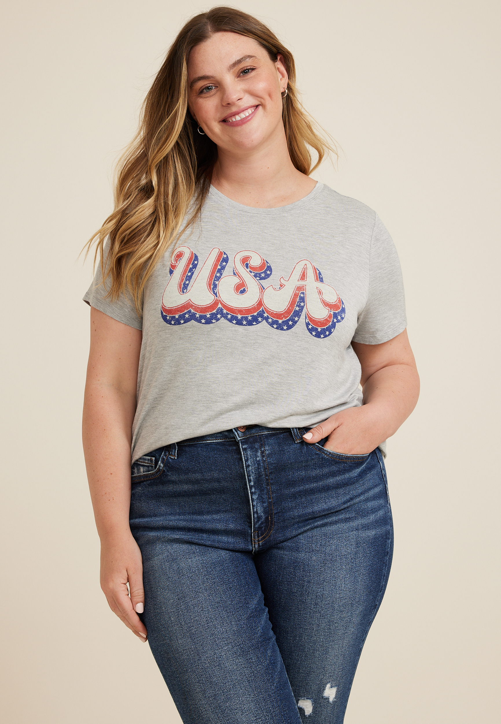 Americana Graphic Tee