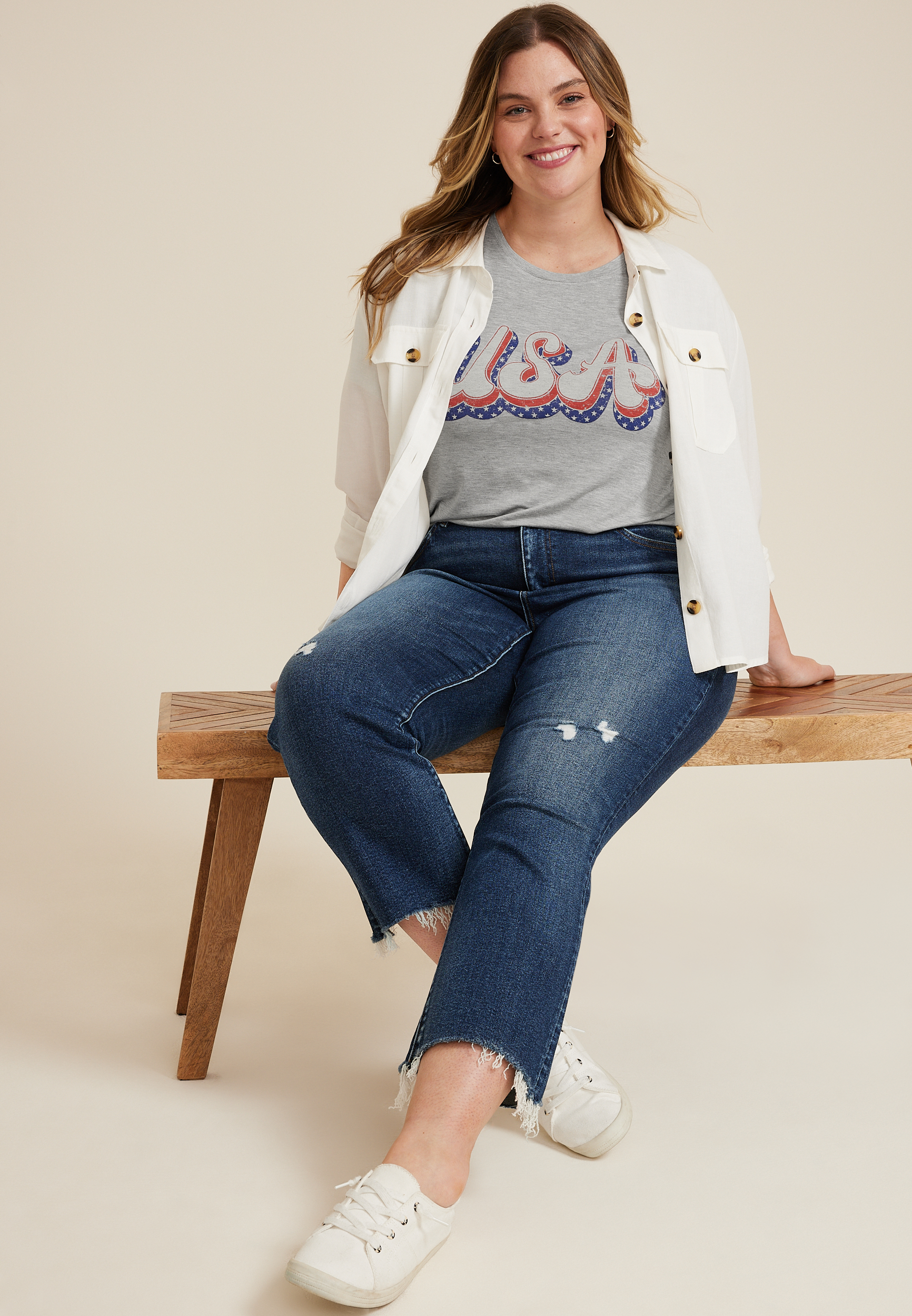 Americana Graphic Tee