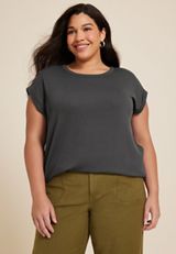 24/7 Clara SS Rib Te, C106, small