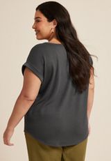 24/7 Clara SS Rib Te, C106, small