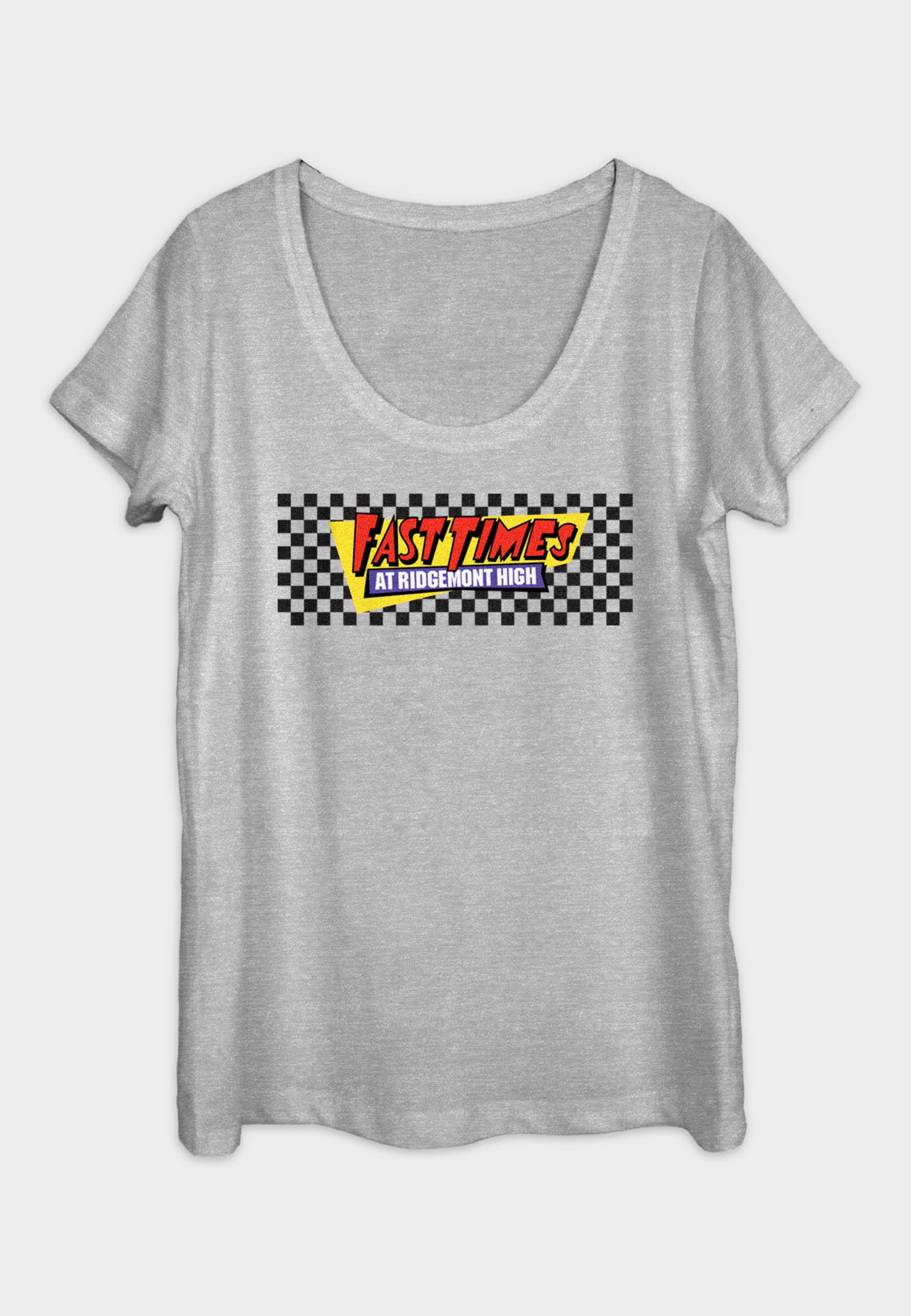 Fifth Sun Fast Times Checkered Graphic Tee