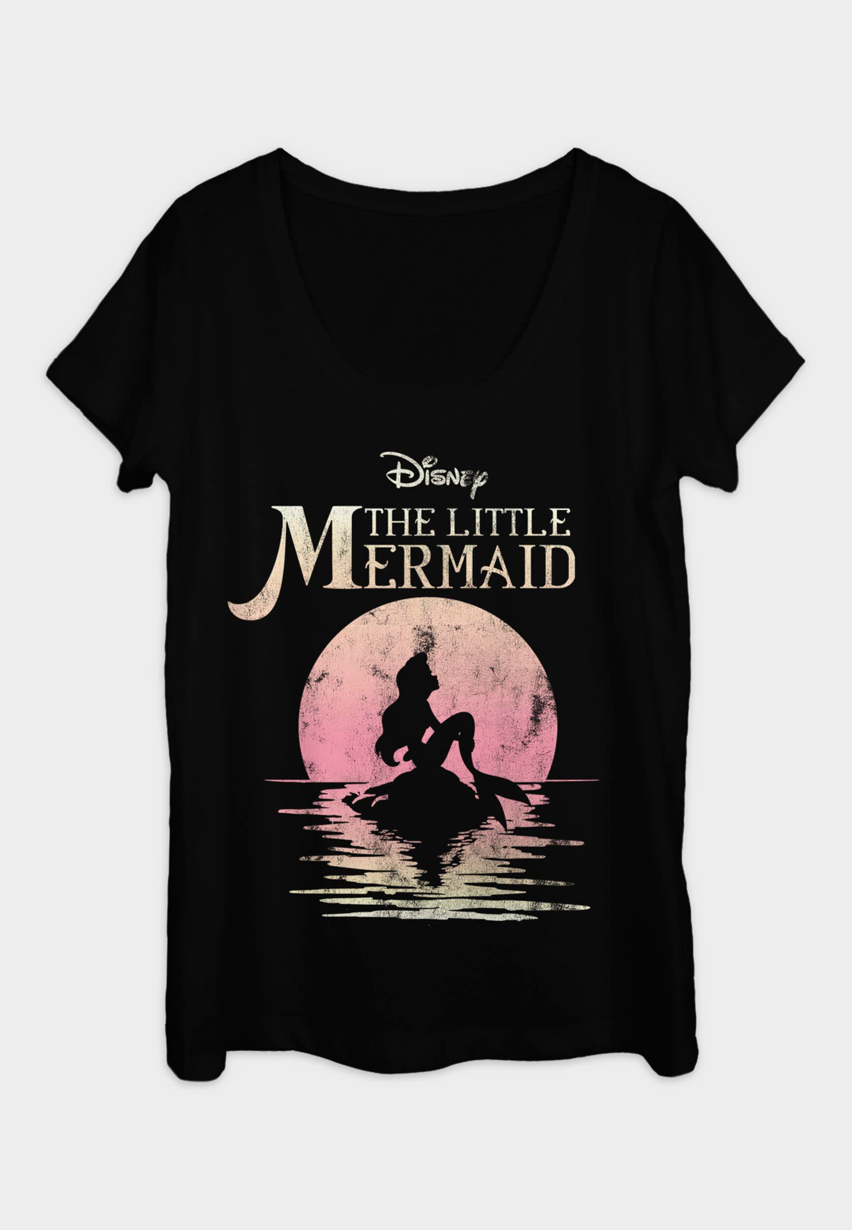 Fifth Sun Little Mermaid Graphic Tee