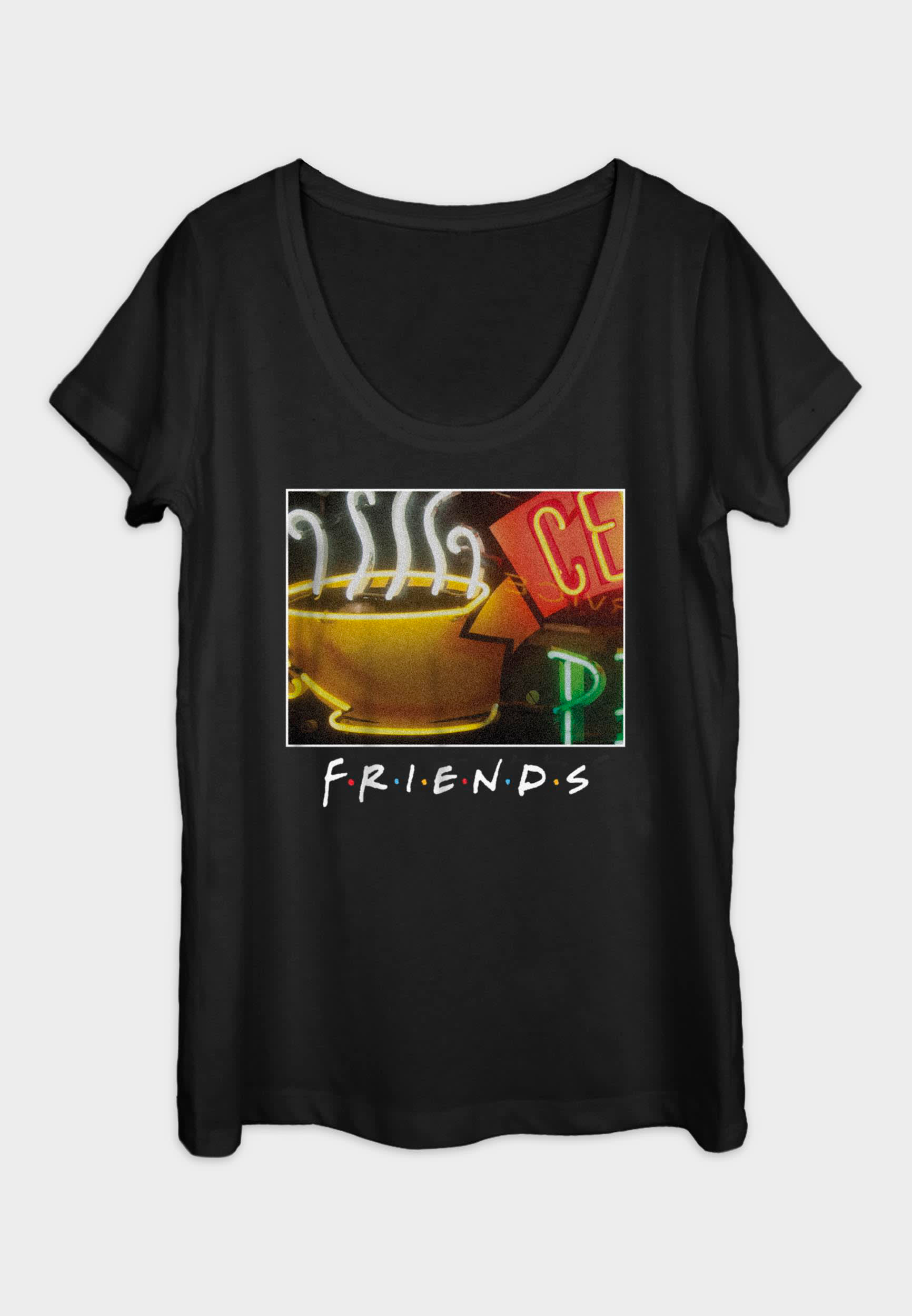 Fifth Sun Framed Central Perk Graphic Tee