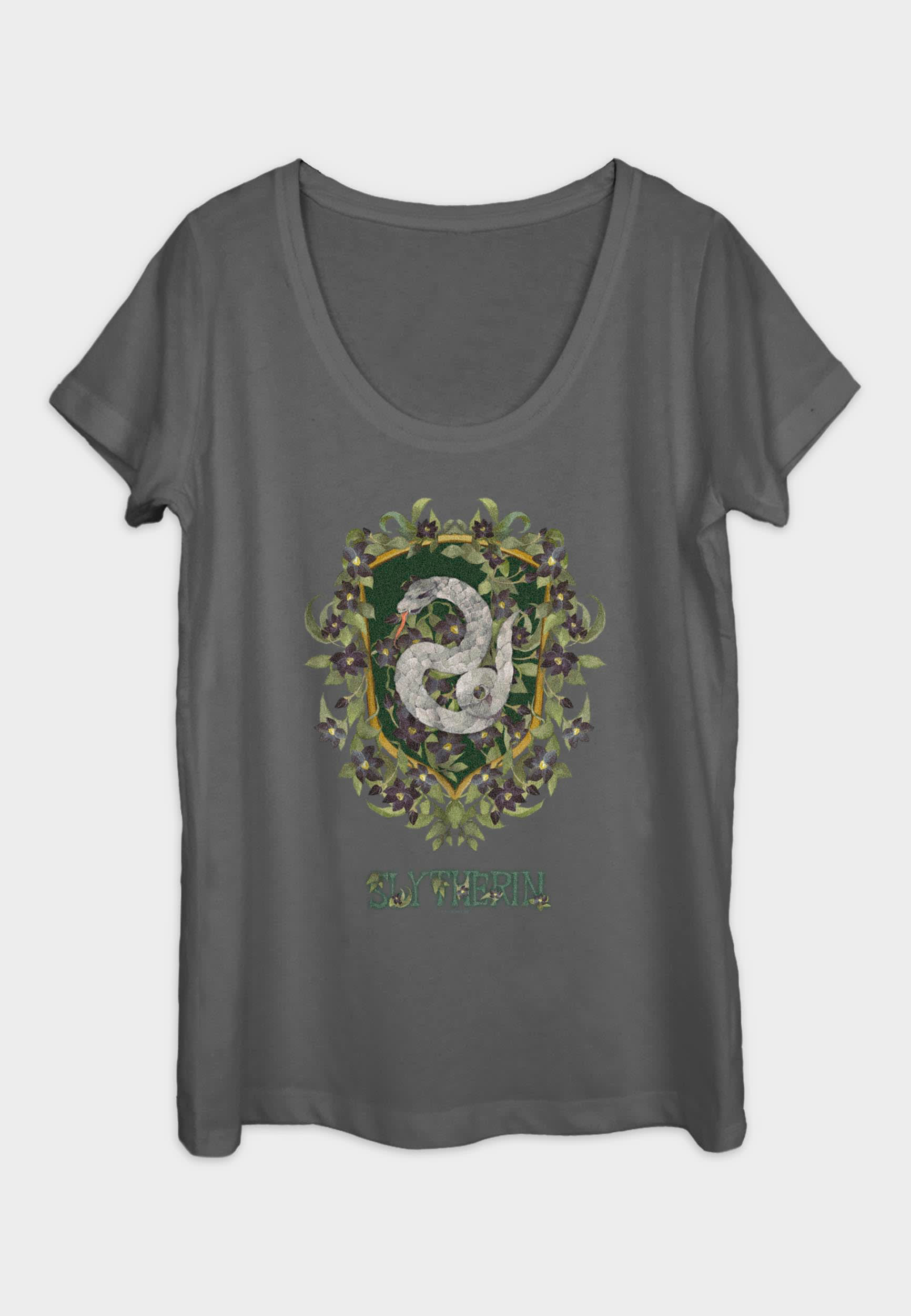 Fifth Sun Harry Potter Slytherin Graphic Tee