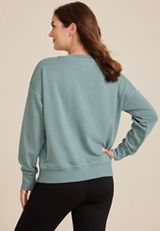 St Nicks Christmas Tree Farm Relaxed Fit Sweatshirt, C9826, small