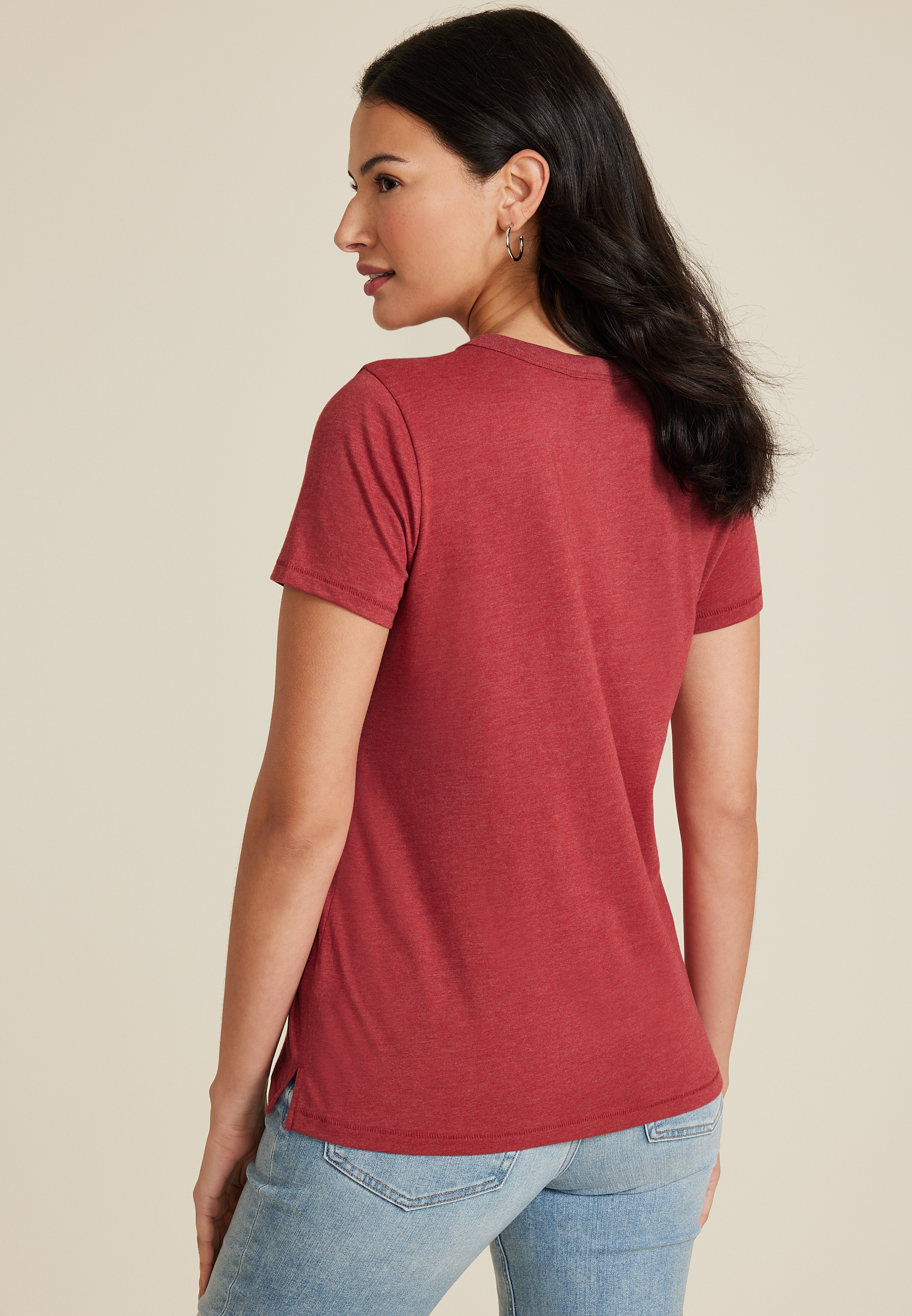 Feelin Frosty Classic Fit Graphic Tee, C4744, large