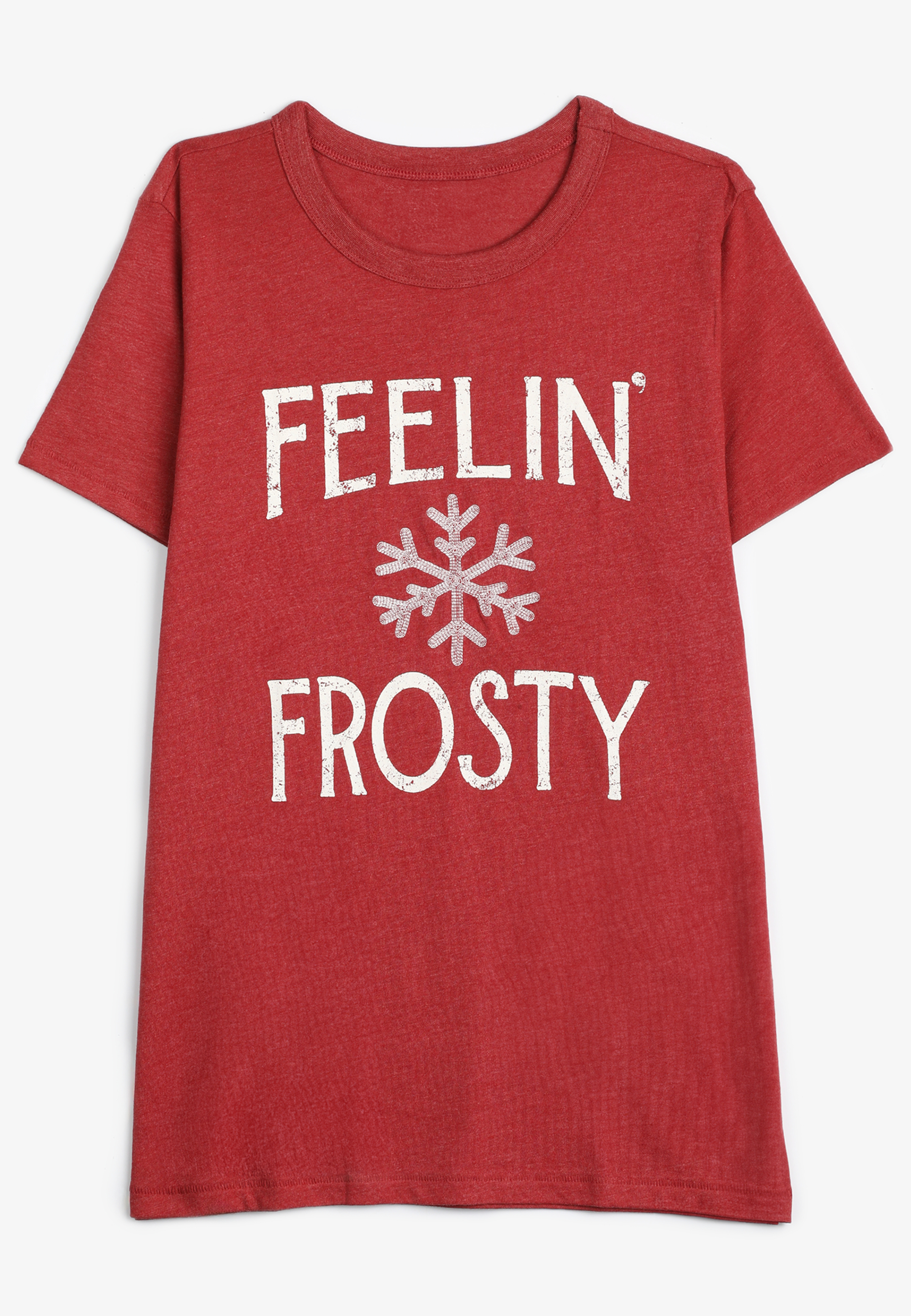 Feelin Frosty Classic Fit Graphic Tee, C4744, large