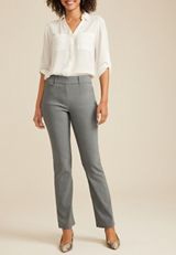 Bengaline Mid Rise Bootcut Pant, C2820, small