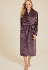 Plush Long Robe, C6060, small
