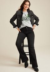Wicked Relaxed Fit Sweatshirt, HEATHER GRAY, small