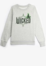 Wicked Relaxed Fit Sweatshirt, HEATHER GRAY, small