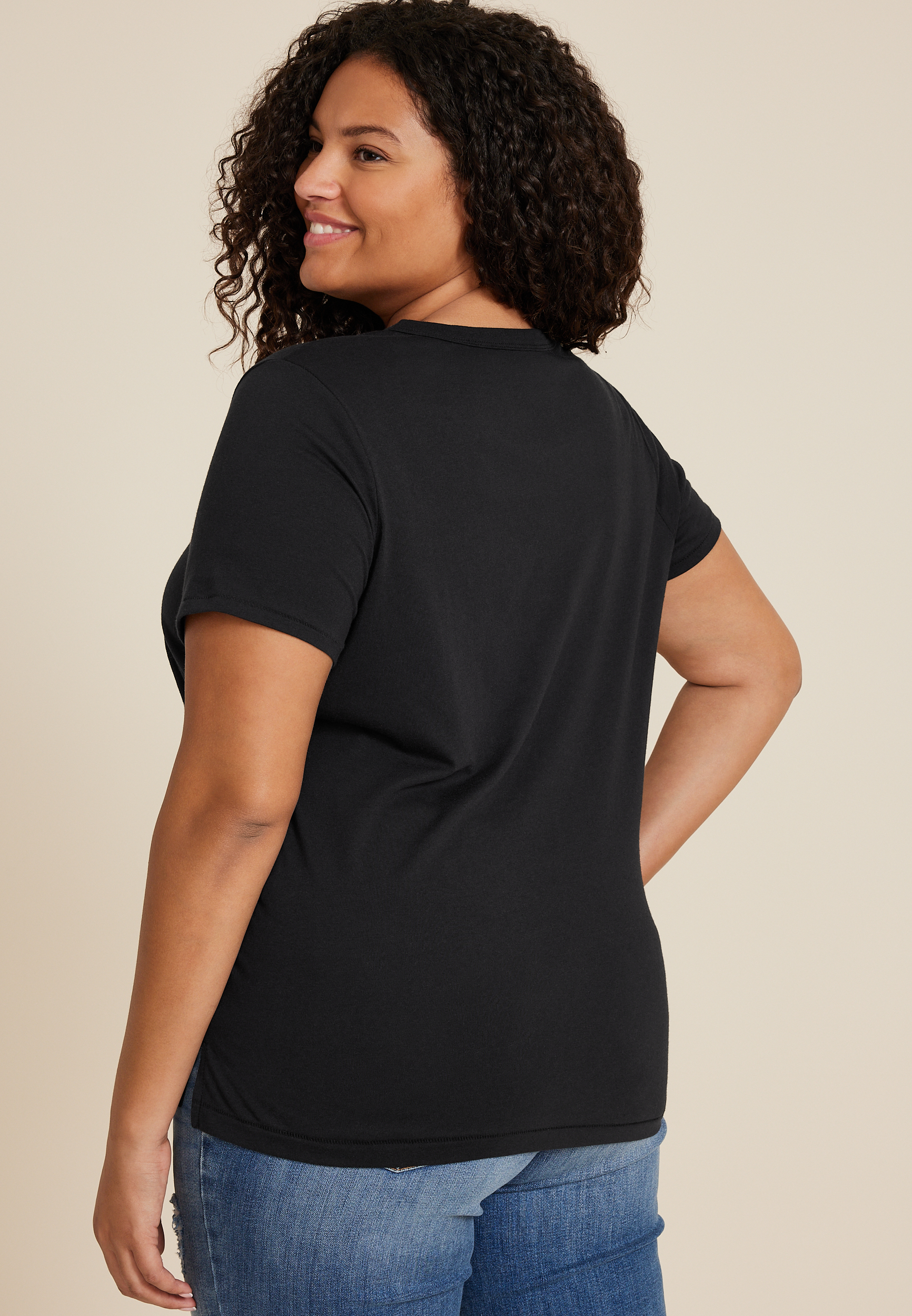 Plus Size Woodstocks Tree Farm Classic Fit Graphic Tee, C106, large