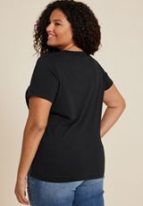 Plus Size Woodstocks Tree Farm Classic Fit Graphic Tee, C106, small