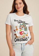 The Grinch Classic Fit Graphic Tee, C3348, small