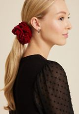 2 Pack Sparkle Scrunchie, C1524, small