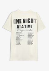 Morgan Wallen Oversized Fit Graphic Tee, C2789, small