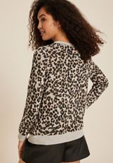 Haven Animal Straight Hem Top, C1008, small