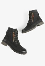SuperCush Parker Felt Collar Hiker Boot, C106, small