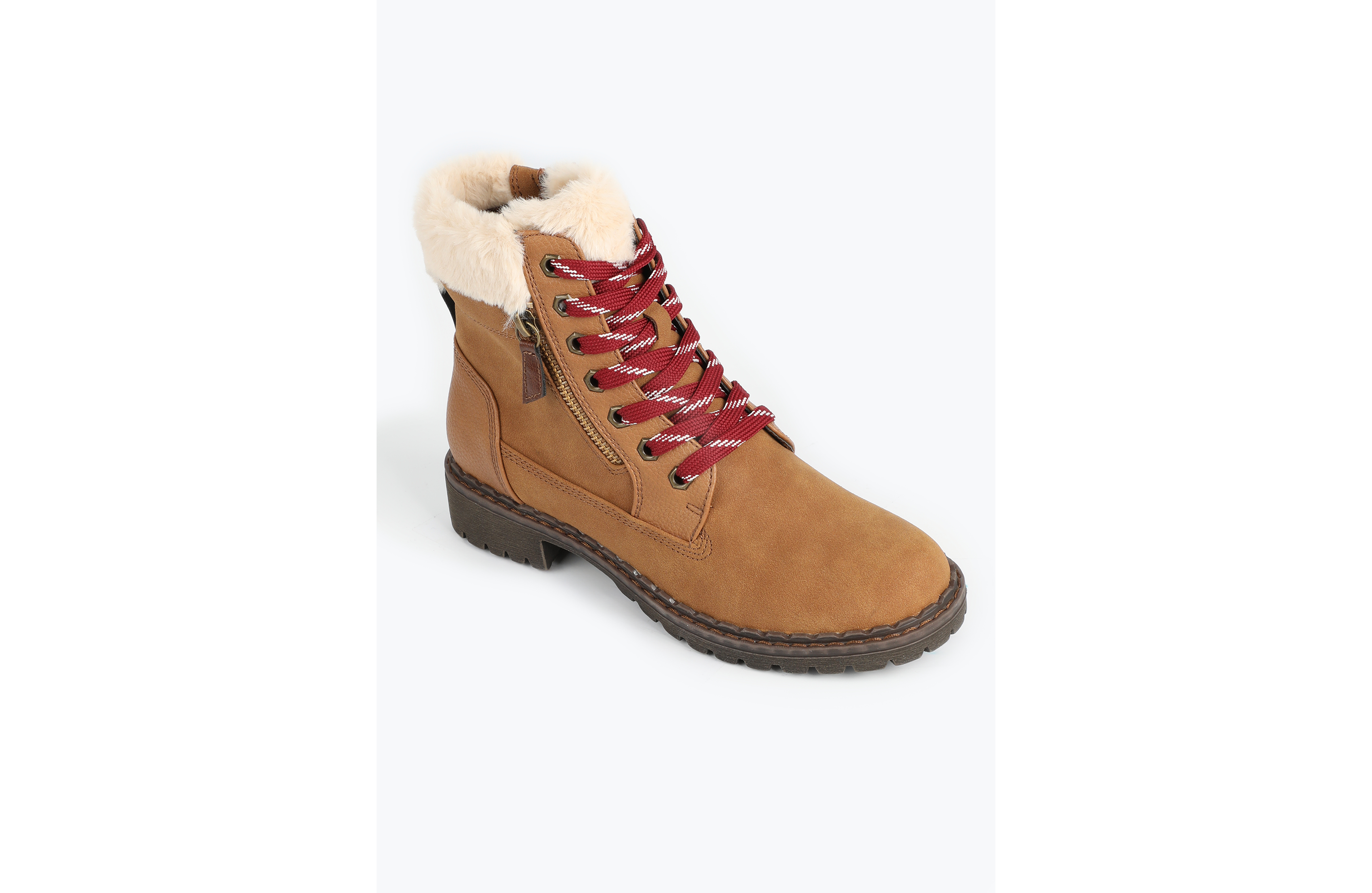 SuperCush Parker Faux Fur Collar Hiker Boot