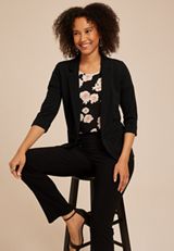 Versa Open Front Blazer, C106, small