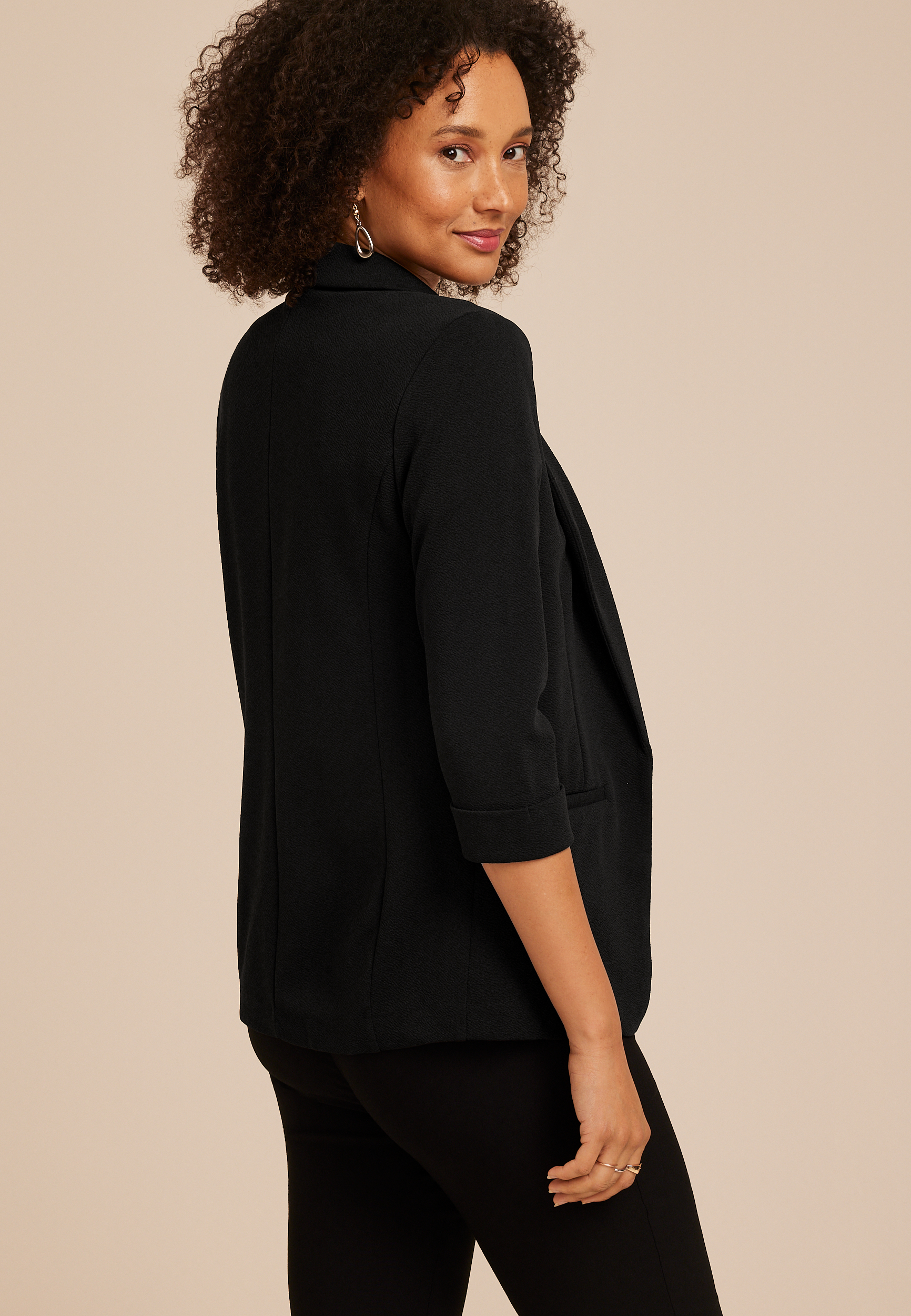 Versa Open Front Blazer, C106, large