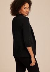 Versa Open Front Blazer, C106, small