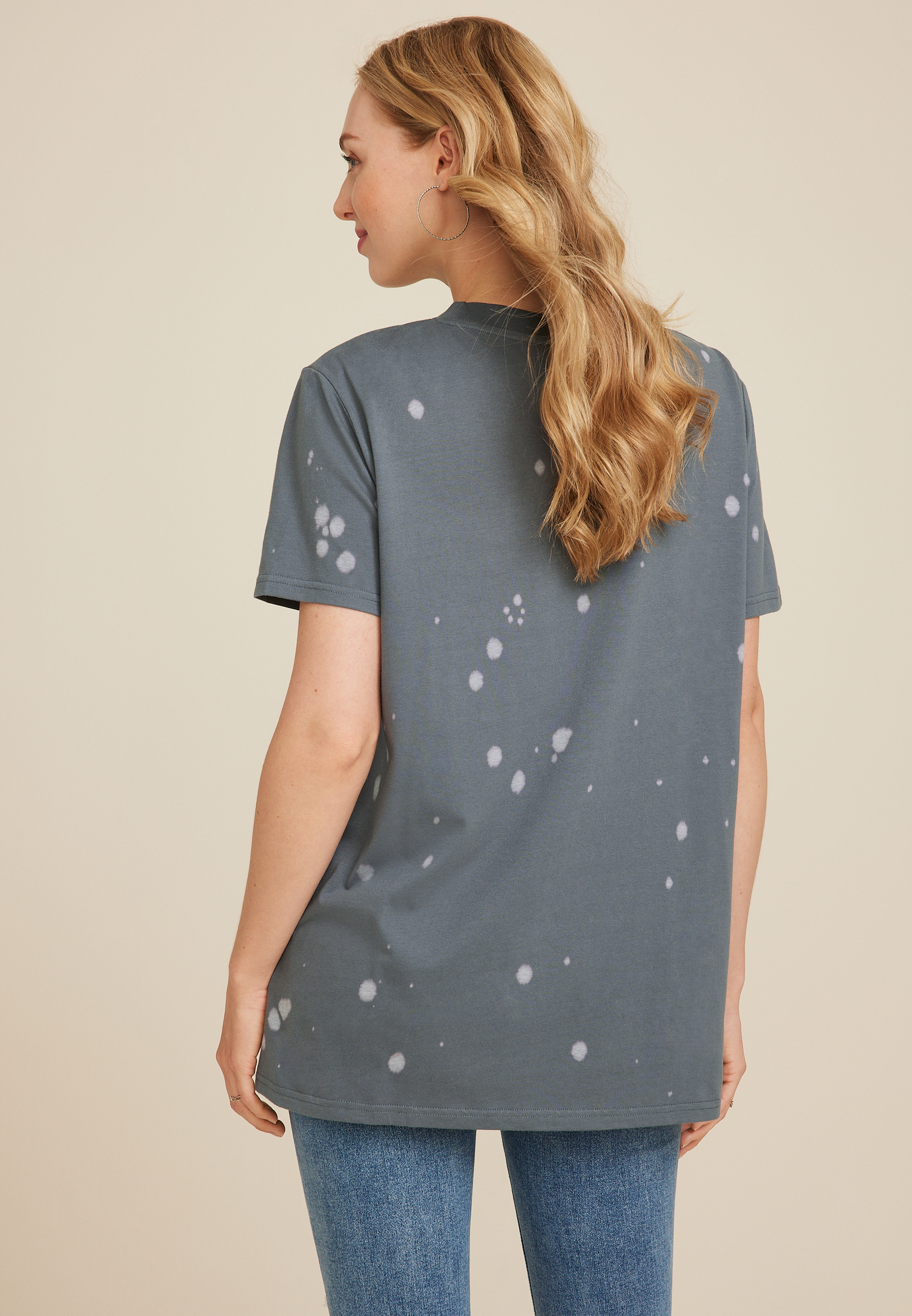 Mama Oversized Fit Graphic Tee, C5105, large