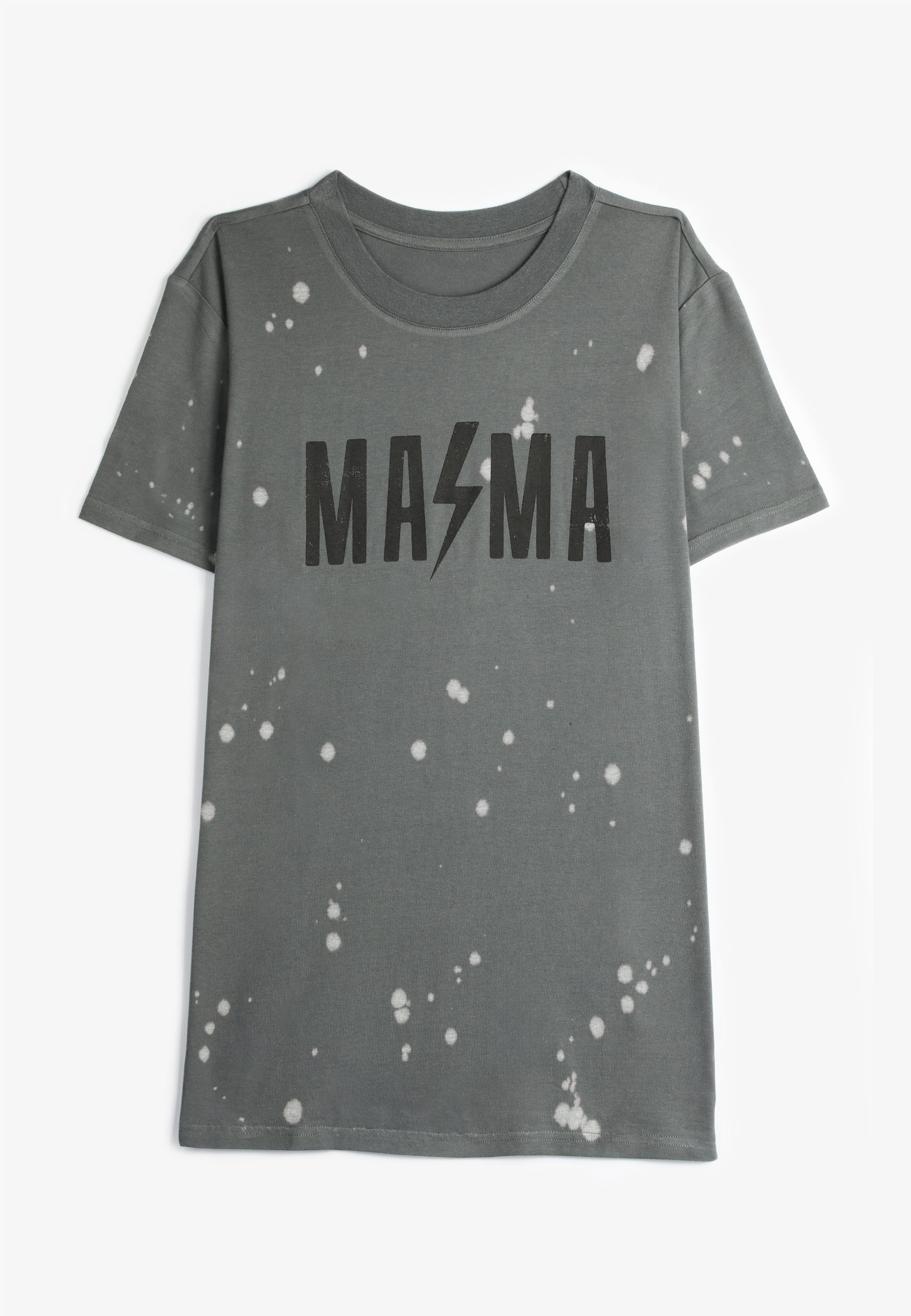 Mama Oversized Fit Graphic Tee, C5105, large