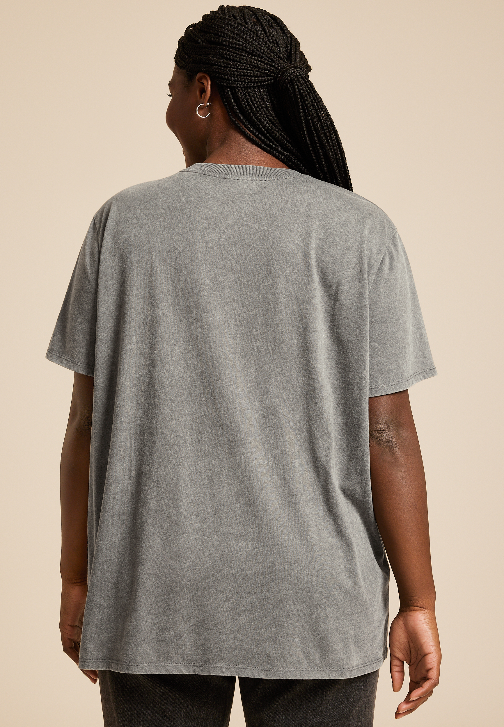 Plus Size Vintage Soul Cassette Tape Oversized Fit Graphic Tee, C829, large