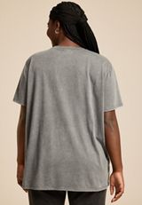Plus Size Vintage Soul Cassette Tape Oversized Fit Graphic Tee, C829, small