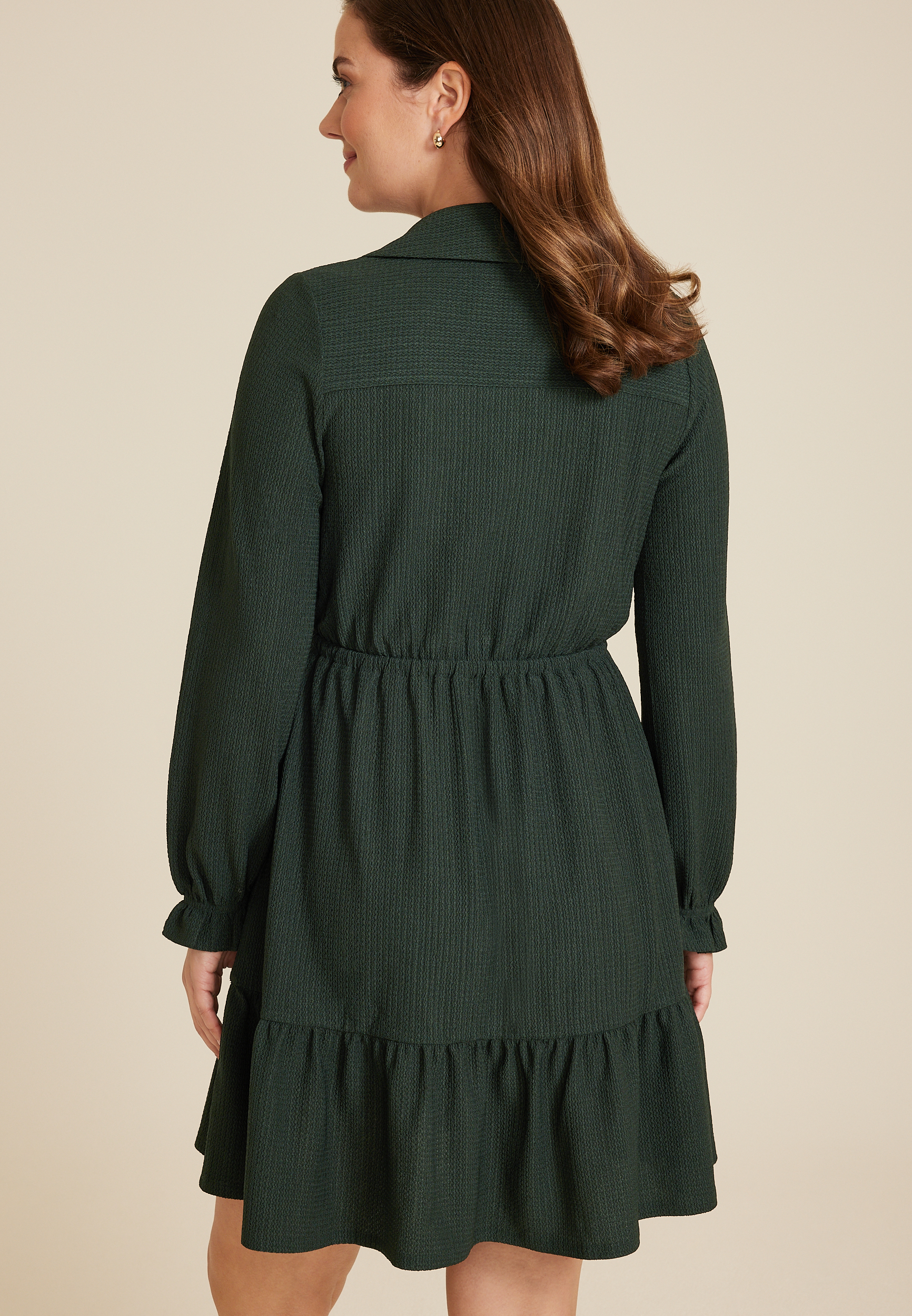 Jonny Collar Skater Dress, C6371, large