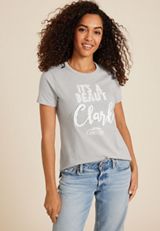 Its A Beaut Clark Classic Fit Graphic Tee, C4994, small