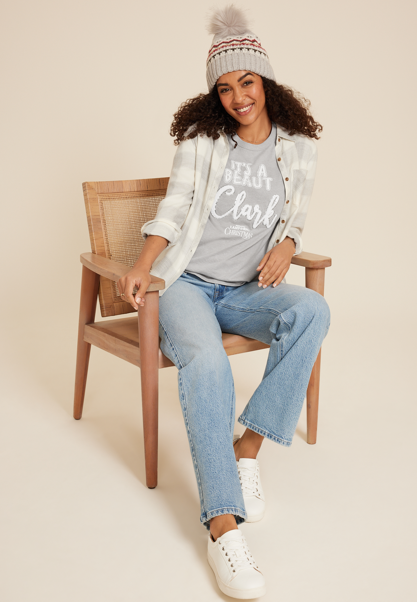 Its A Beaut Clark Classic Fit Graphic Tee, C4994, large