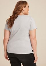 Plus Size Its A Beaut Clark Classic Fit Graphic Tee, C4994, small