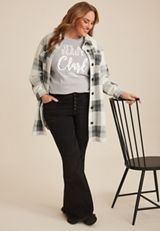 Plus Size Its A Beaut Clark Classic Fit Graphic Tee, C4994, small