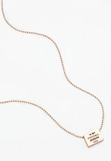 In My Football Mom Era Pendant Necklace, , small