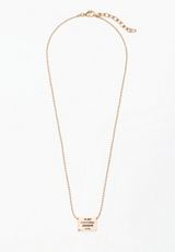 In My Football Mom Era Pendant Necklace, , small