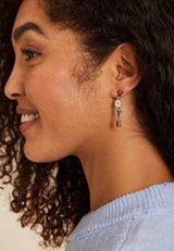 Vote Drop Earrings, C1524, small