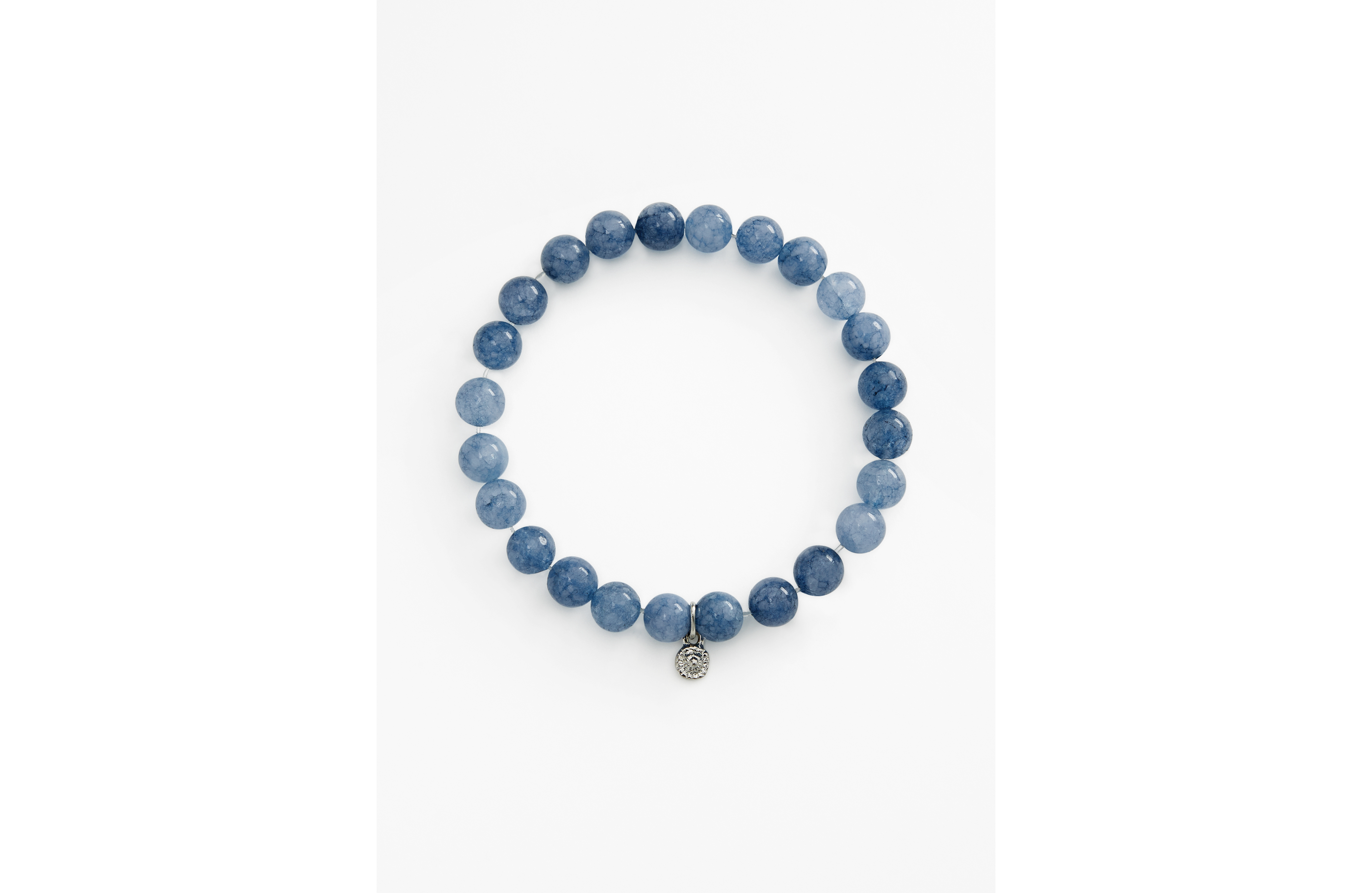 Navy Beaded Bracelet