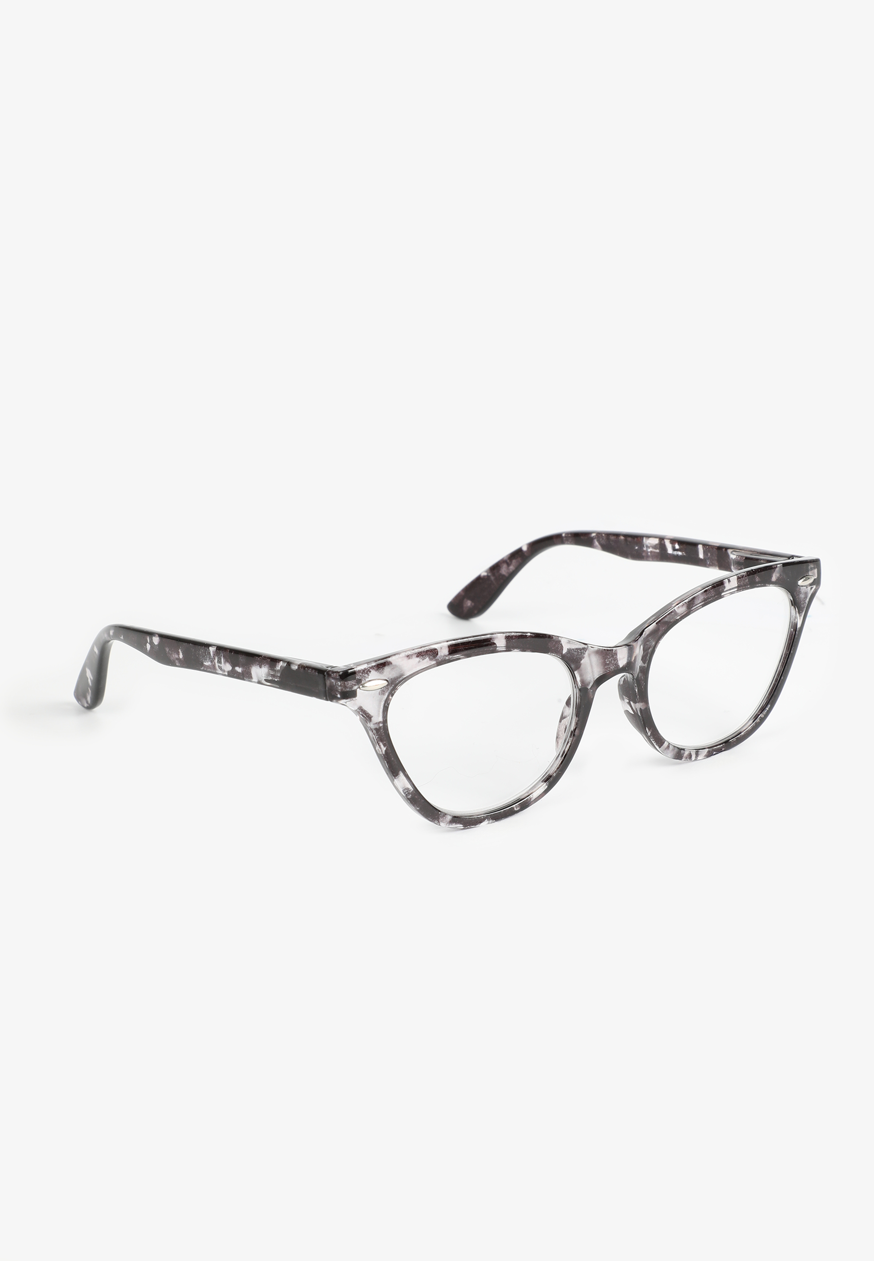 Tortoise Cat Eye Reading Glasses