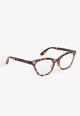 Tortoise Cat Eye 2.00 Reading Glasses, C920, small
