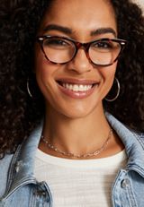Tortoise Cat Eye 2.00 Reading Glasses, C920, small