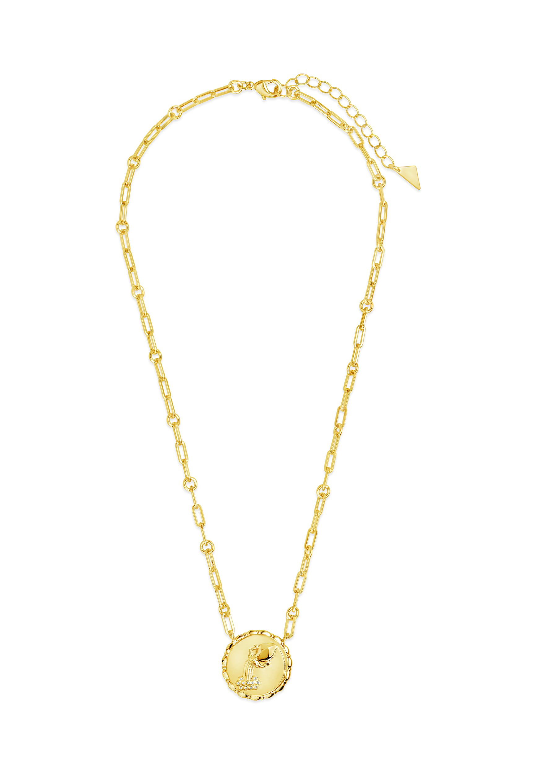 14K Gold Plated Bold Necklace