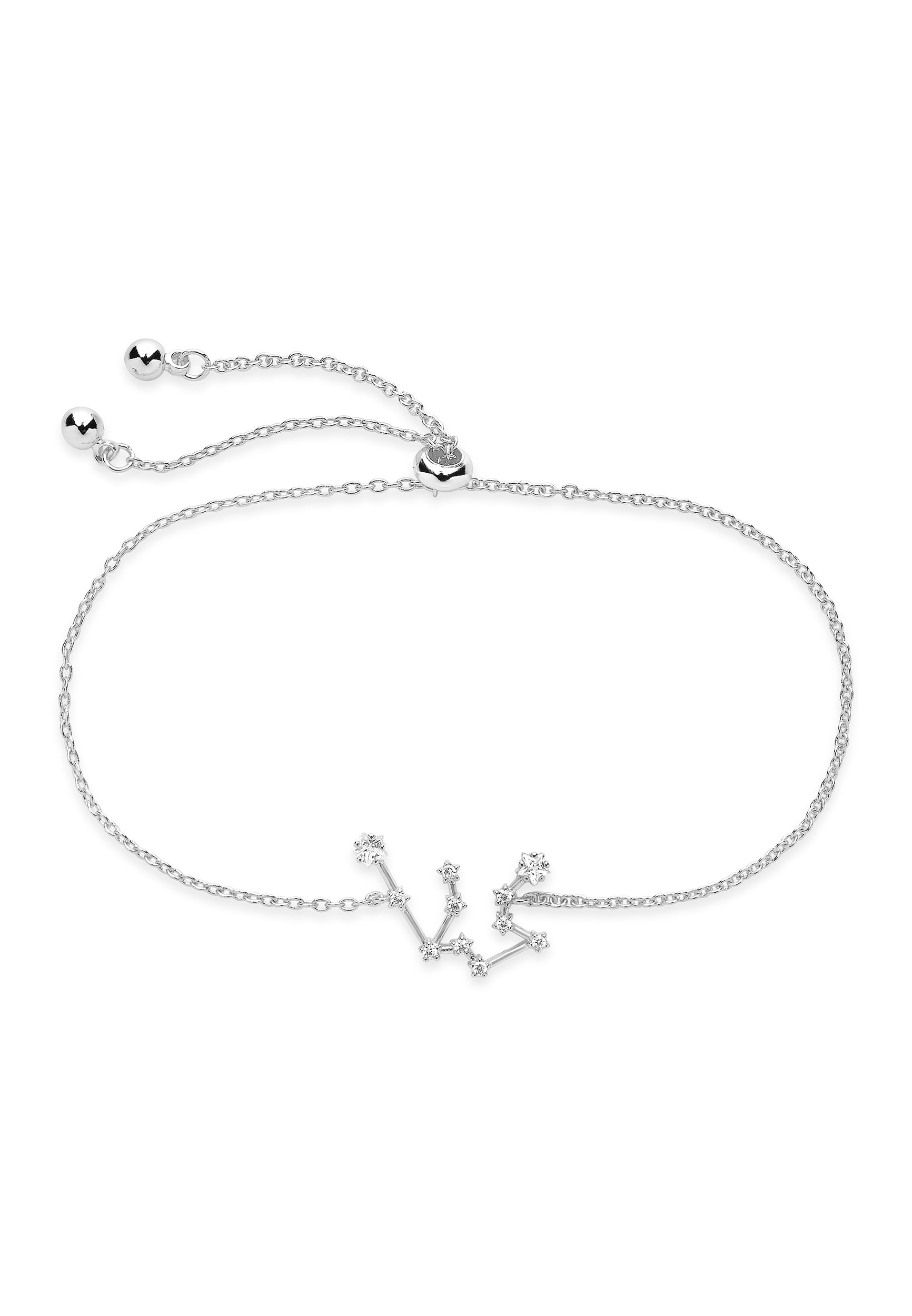 Silver Plated Constellation Bracelet