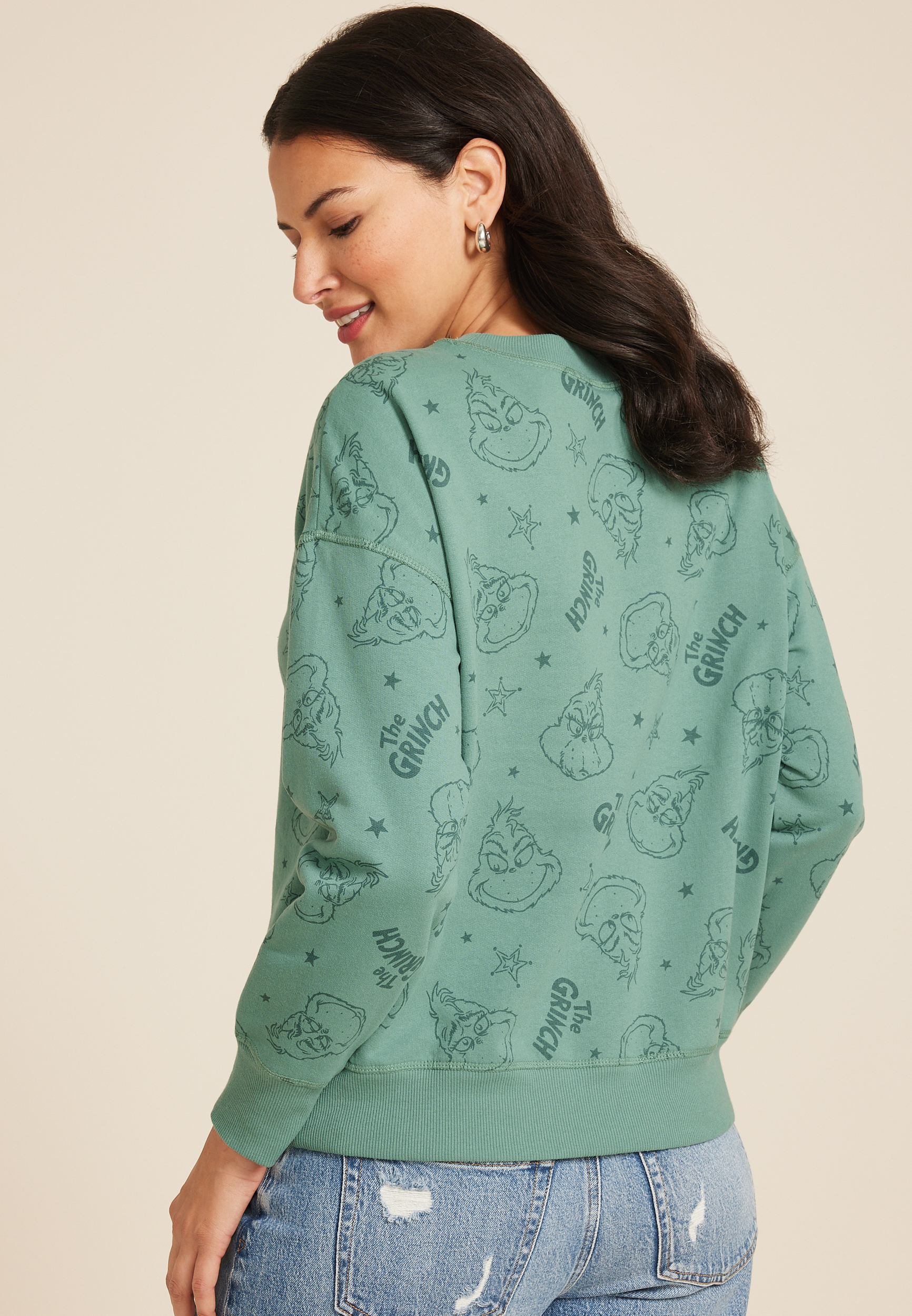 The Grinch Relaxed Fit Sweatshirt, C9850, large