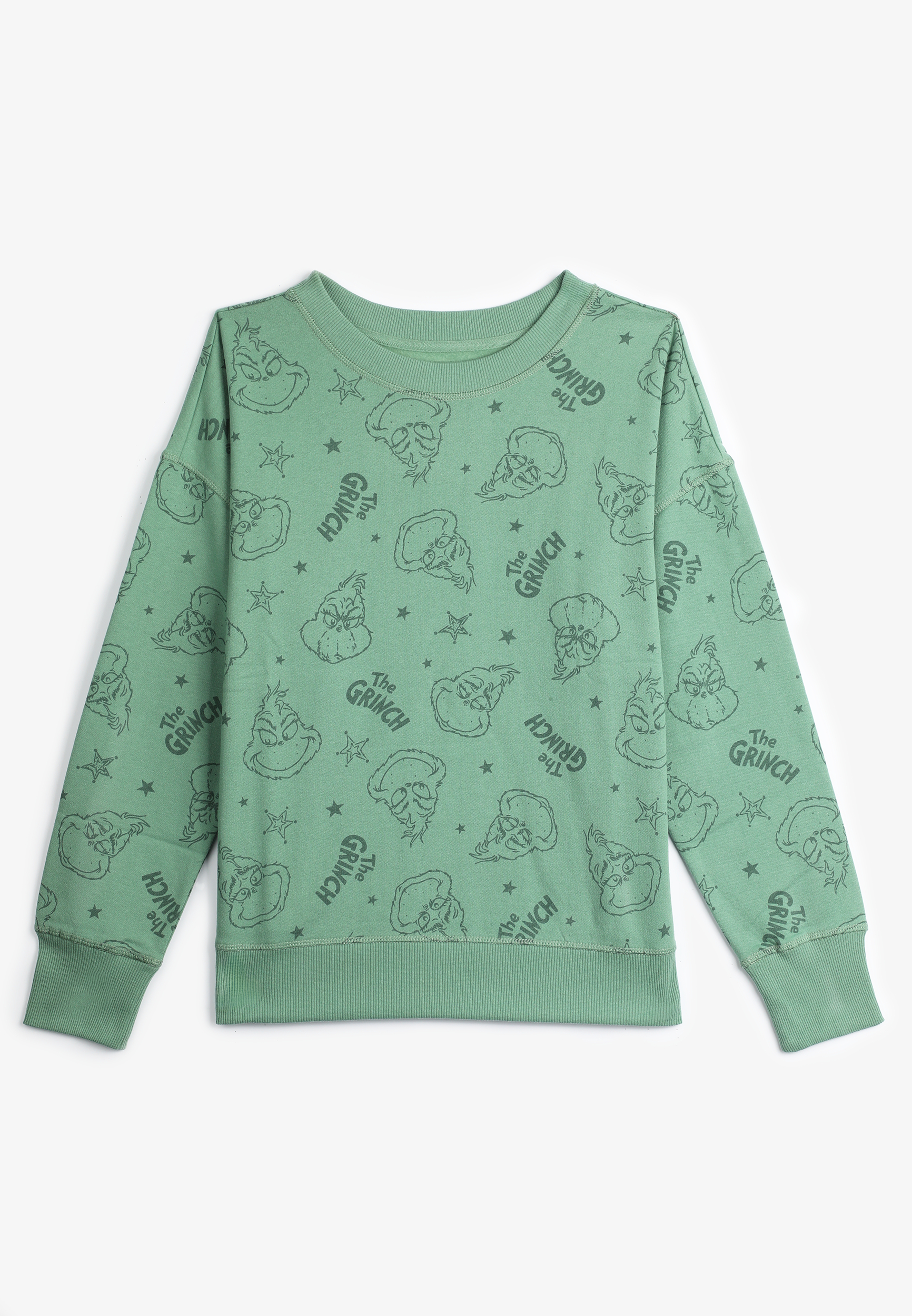 The Grinch Relaxed Fit Sweatshirt, C9850, large