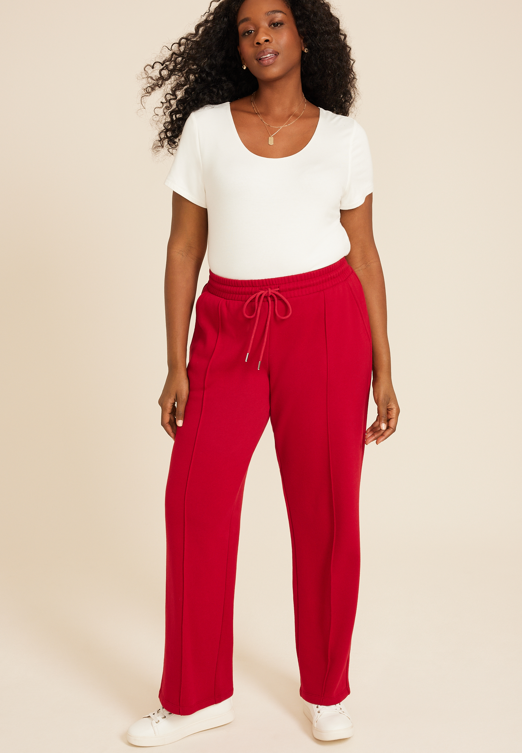 Plus size jogger sweatpants on sale